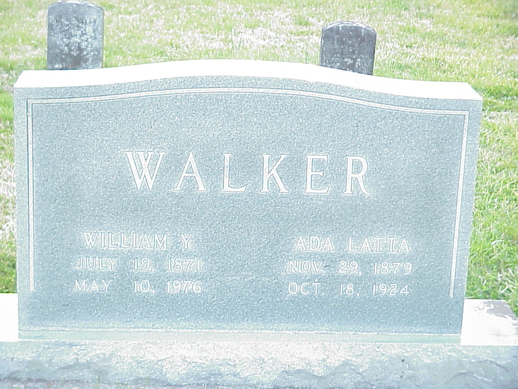 IN SEARCH OF.......HISTORY AND FAMILY LORE OF OUR WALKER FAMILY